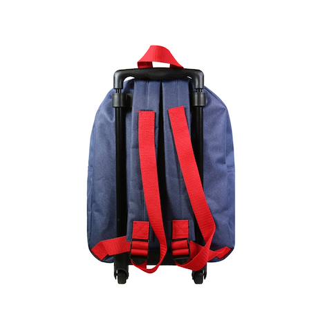 Sac à dos à roulettes maternelle pat'patrouille Bleu 4 - vertbaudet enfant 