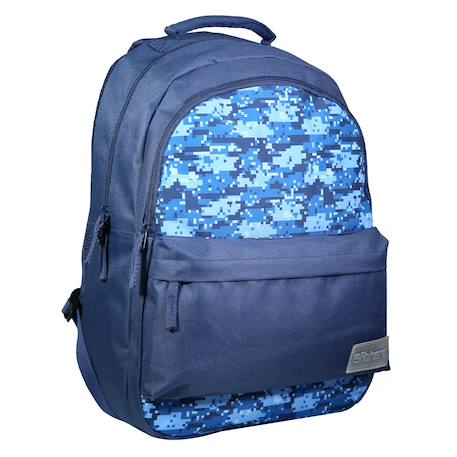 Sac à dos scolaire offshore Bleu 2 - vertbaudet enfant 