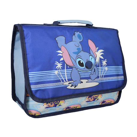 Cartable scolaire maternelle stitch Bleu 2 - vertbaudet enfant 