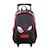 Sac à dos scolaire à roulettes marvel spiderman Noir 1 - vertbaudet enfant 