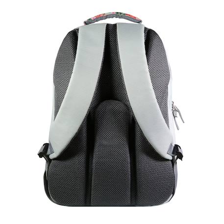 Sac à dos scolaire offshore  fleurs Bleu 4 - vertbaudet enfant 
