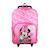 Sac à dos scolaire à roulettes minnie so cool Rose 1 - vertbaudet enfant 