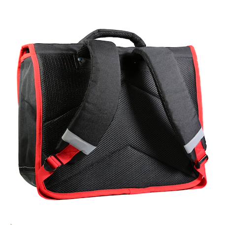 Cartable scolaire primaire minecraft Noir 4 - vertbaudet enfant 