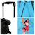 Sac à dos scolaire à roulettes maternelle vaiana disney Bleu 5 - vertbaudet enfant 
