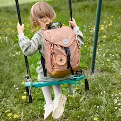 Sac à dos outdoor nature bleu clair  - vertbaudet enfant