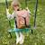 Sac à dos outdoor nature bleu clair Noisette 1 - vertbaudet enfant 