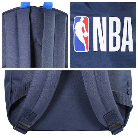 Sac à dos scolaire primaire et secondaire nba  basketball Bleu 5 - vertbaudet enfant 