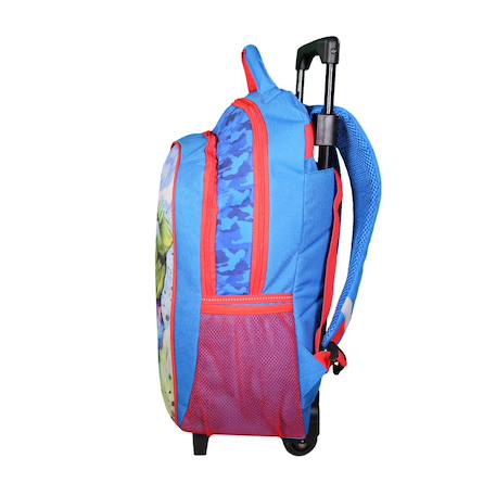 Sac à dos scolaire à roulettes avengers Multicolore 3 - vertbaudet enfant 