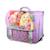 Cartable scolaire primaire princesses  fleurs Violet 2 - vertbaudet enfant 