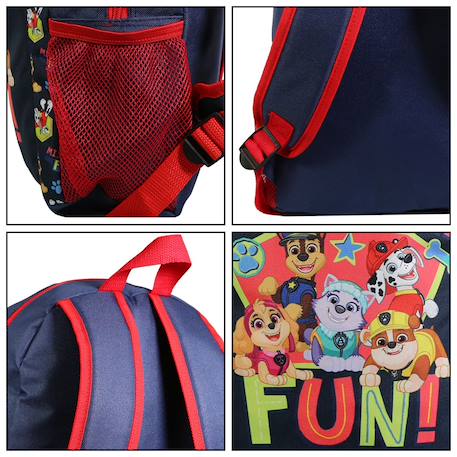 Sac à dos avec poche pat'patrouille Multicolore 6 - vertbaudet enfant 