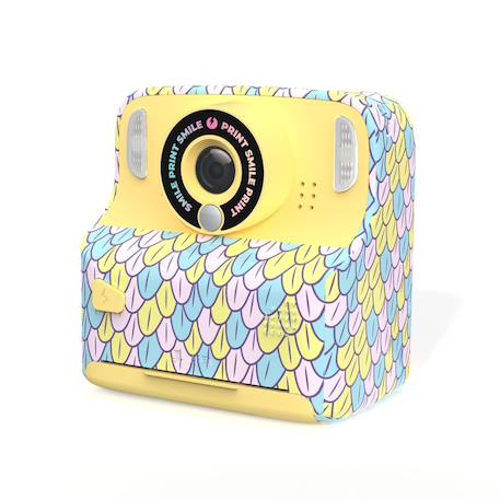 Appareil photo instantané enfant pixiprint - impression noir & blanc Rose jaune 1 - vertbaudet enfant 