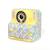 Appareil photo instantané enfant pixiprint - impression noir & blanc Rose jaune 1 - vertbaudet enfant 