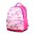 Sac à dos scolaire phileas  zèbre Rose 2 - vertbaudet enfant 