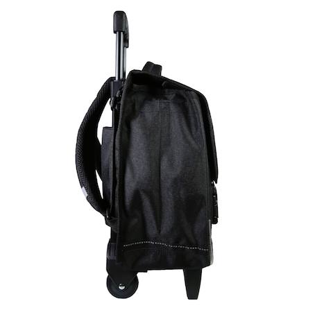 Cartable scolaire à roulettes tortues ninja Noir 3 - vertbaudet enfant 