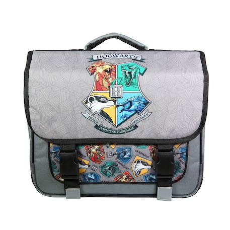 Cartable scolaire primaire harry potter Gris 1 - vertbaudet enfant 
