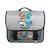 Cartable scolaire primaire harry potter Gris 1 - vertbaudet enfant 