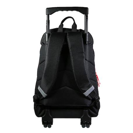 Sac à dos scolaire à roulettes marvel spiderman Noir 4 - vertbaudet enfant 