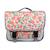 Cartable scolaire offshore fleurs Gris 1 - vertbaudet enfant 