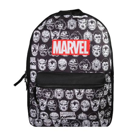 Sac à dos scolaire primaire et secondaire avengers marvel Noir 1 - vertbaudet enfant 
