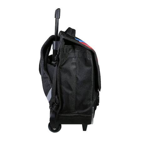 Cartable scolaire à roulettes spiderman Bleu 3 - vertbaudet enfant 
