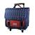 Cartable scolaire à roulettes phileas usa Bleu 2 - vertbaudet enfant 
