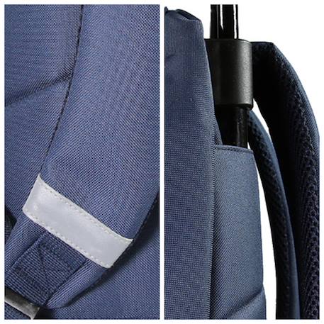 Sac à dos à roulettes primaire super mario Bleu 6 - vertbaudet enfant 