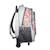 Sac à dos scolaire à roulettes offshore  fleurs Gris 3 - vertbaudet enfant 