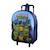Sac à dos à roulettesmaternelle tortues ninja Bleu 2 - vertbaudet enfant 