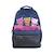 Sac à dos scolaire lili lou x phileas Bleu 1 - vertbaudet enfant 