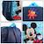 Sac à dos  avec poche maternelle disney mickey Bleu 6 - vertbaudet enfant 