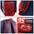 Sac à dos scolaire avec poche disney cars Rouge 6 - vertbaudet enfant 