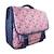 Cartable scolaire primaire matelassé  à fleurs Rose 2 - vertbaudet enfant 