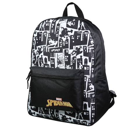 Sac à dos scolaire spiderman Noir 2 - vertbaudet enfant 