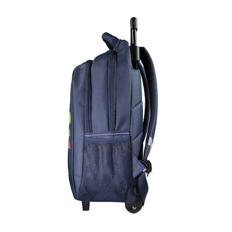 Sac à dos à roulettes primaire super mario Bleu 3 - vertbaudet enfant 