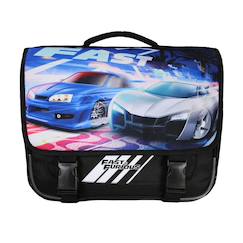 Cartable scolaire primaire fast and furious  - vertbaudet enfant