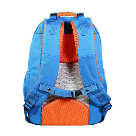 Sac à dos scolaire primaire phileas skateur Bleu 4 - vertbaudet enfant 