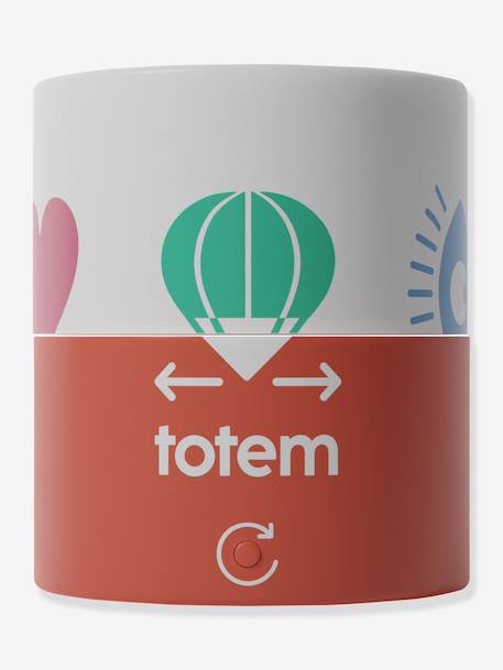 La boite à jeux Totem MON PETIT MORPHÉE blanc 2 - vertbaudet enfant 