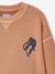 Lot 2 de sweats garçon unis col rond caramel 4 - vertbaudet enfant 
