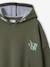 Sweat garçon à capuche kaki 5 - vertbaudet enfant 