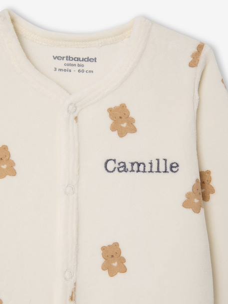 Ensemble naissance 6 pièces avec valisette maternité écru 10 - vertbaudet enfant 