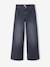 Jean large poches charpentier fille bleu moyen+denim gris 11 - vertbaudet enfant 