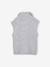 Pull camionneur sans manches fille gris chiné 4 - vertbaudet enfant 