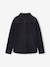 Chemise garçon réversible flanelle et velours anthracite 4 - vertbaudet enfant 