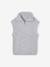 Pull camionneur sans manches fille gris chiné 2 - vertbaudet enfant 