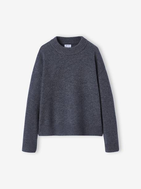 A.P.C. – Pull Pierre Bleu Gris – Tenue de Nîmes