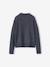 Pull mélange cachemire fille gris 4 - vertbaudet enfant 
