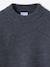Pull mélange cachemire fille gris 5 - vertbaudet enfant 