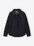 Chemise garçon réversible flanelle et velours anthracite 9 - vertbaudet enfant 