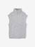 Pull camionneur sans manches fille gris chiné 3 - vertbaudet enfant 