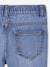 Jean garçon droit large denim brut+stone 12 - vertbaudet enfant 